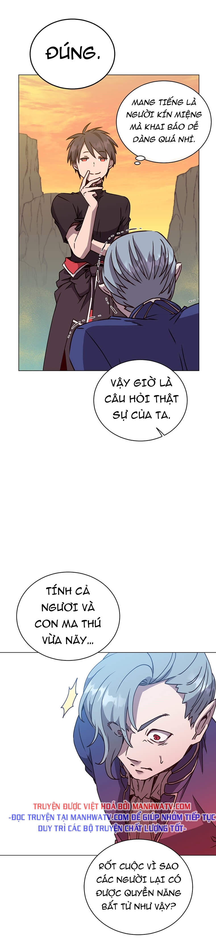 Đọc truyện Sự trả thù của hoàng tử - Chap 55