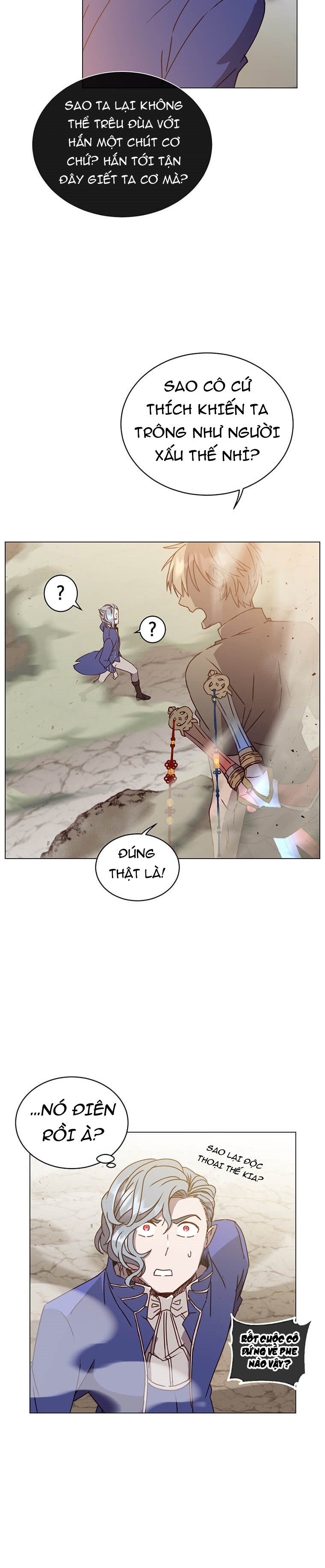 Đọc truyện Sự trả thù của hoàng tử - Chap 55