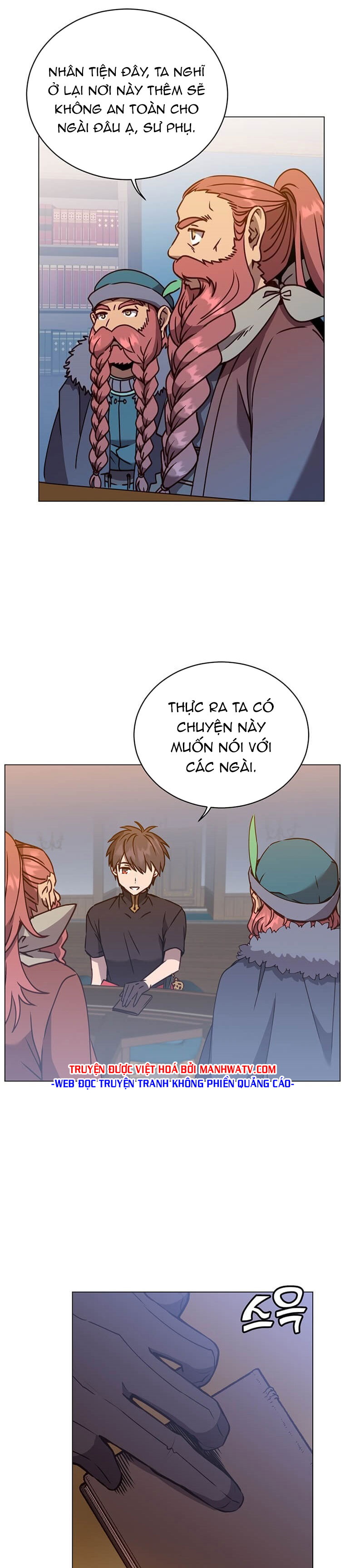 Đọc truyện Sự trả thù của hoàng tử - Chap 56