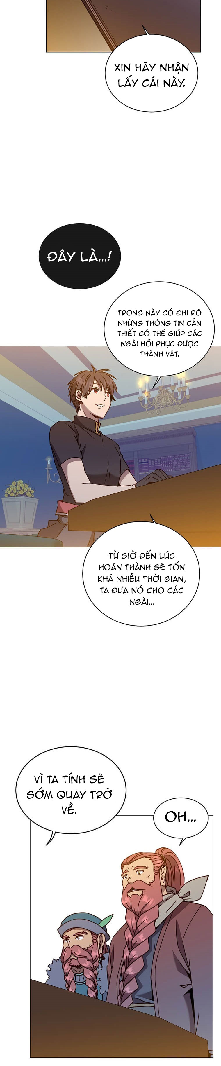 Đọc truyện Sự trả thù của hoàng tử - Chap 56