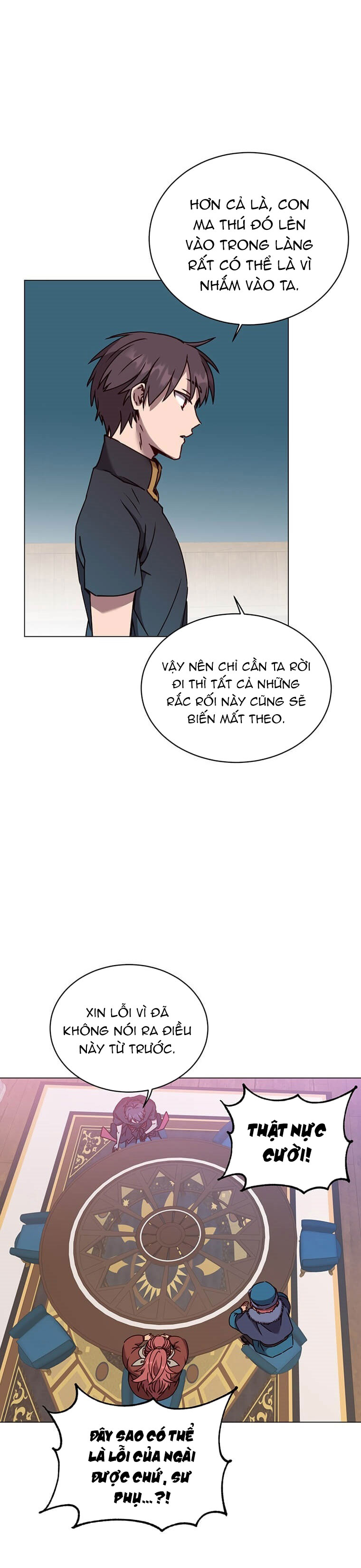 Đọc truyện Sự trả thù của hoàng tử - Chap 56