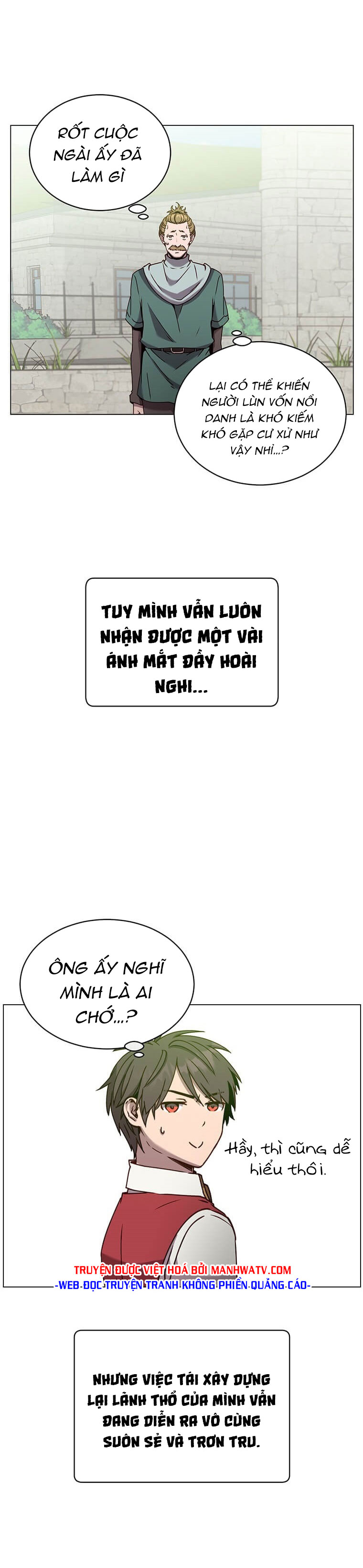 Đọc truyện Sự trả thù của hoàng tử - Chap 56