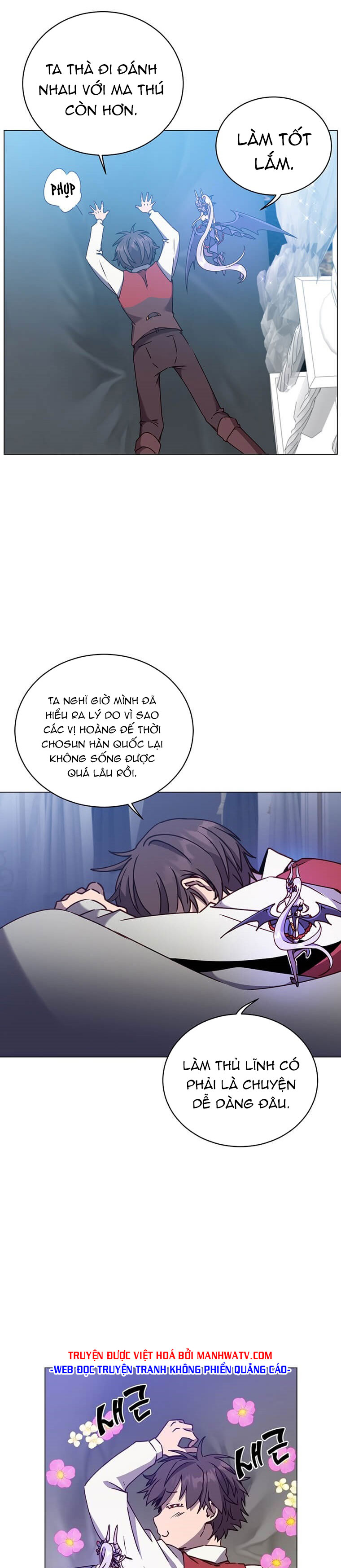 Đọc truyện Sự trả thù của hoàng tử - Chap 56