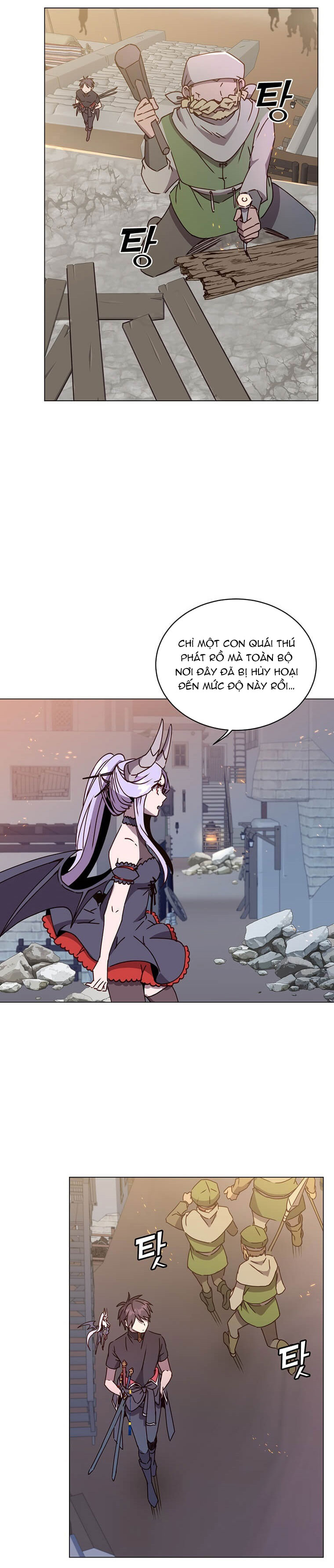 Đọc truyện Sự trả thù của hoàng tử - Chap 56