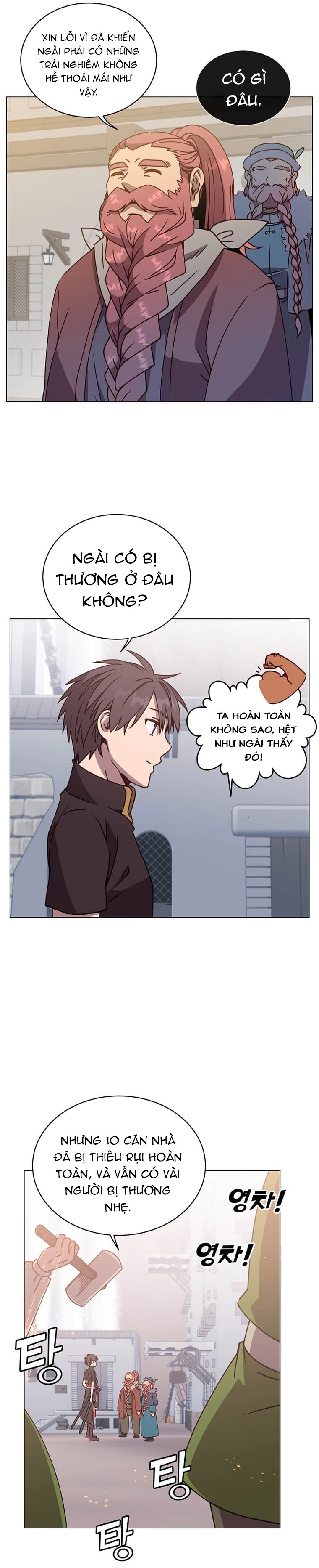 Đọc truyện Sự trả thù của hoàng tử - Chap 56