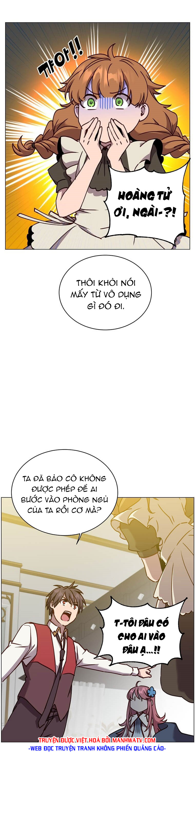 Đọc truyện Sự trả thù của hoàng tử - Chap 57