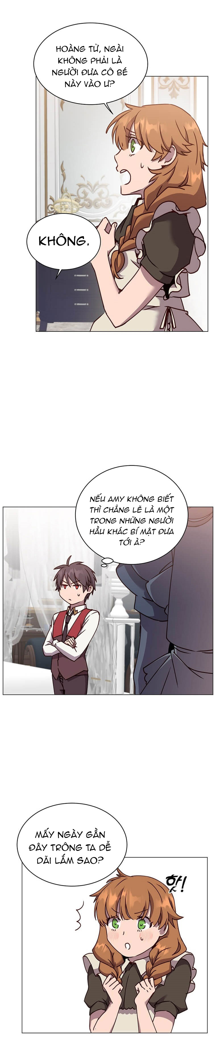 Đọc truyện Sự trả thù của hoàng tử - Chap 57