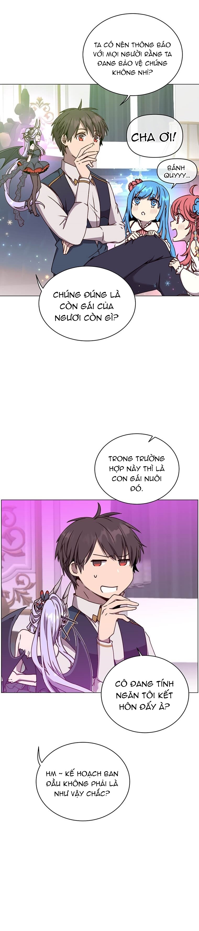 Đọc truyện Sự trả thù của hoàng tử - Chap 57