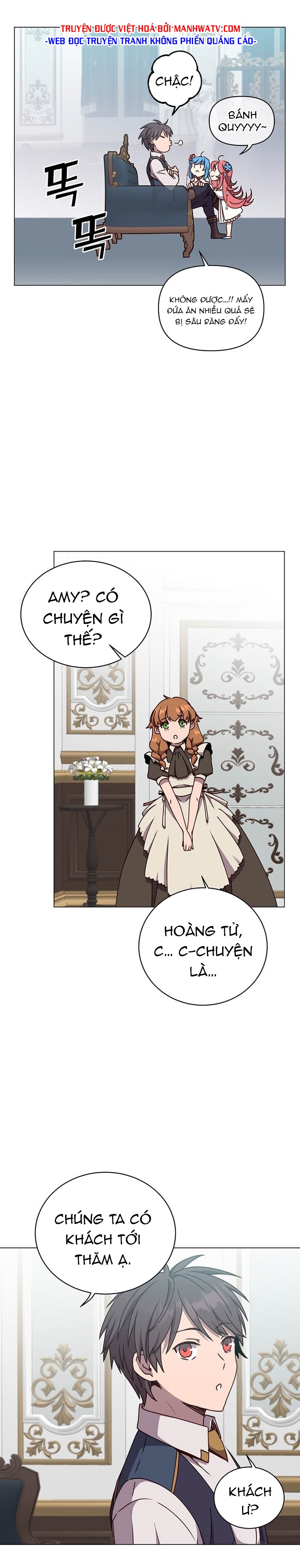 Đọc truyện Sự trả thù của hoàng tử - Chap 57