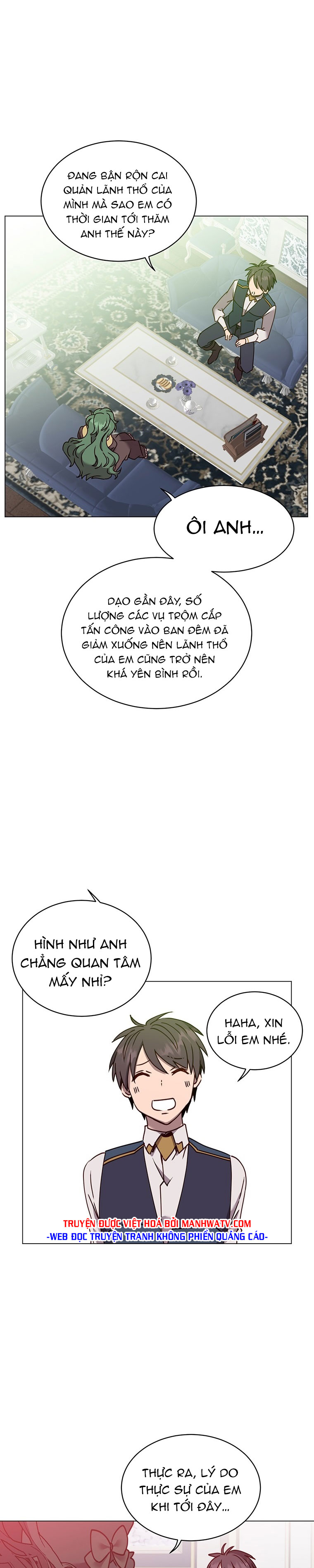 Đọc truyện Sự trả thù của hoàng tử - Chap 58