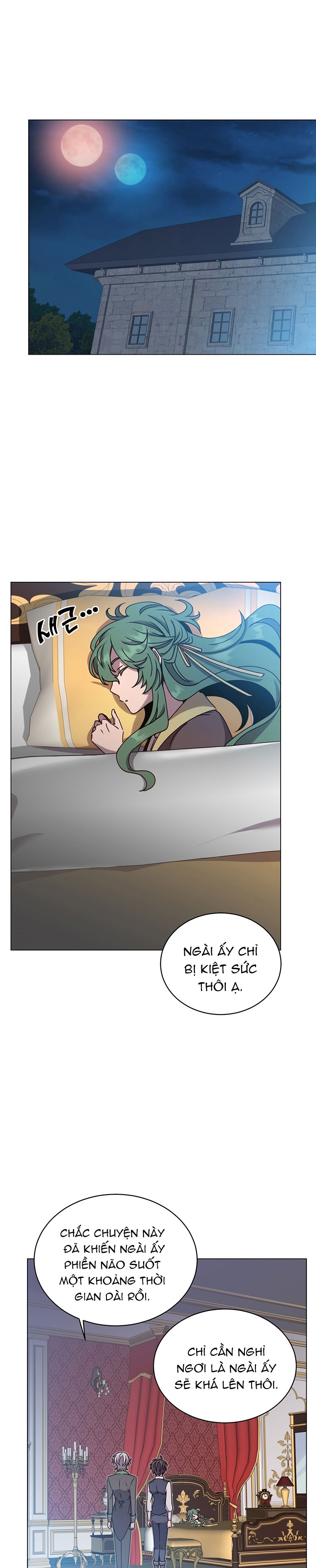 Đọc truyện Sự trả thù của hoàng tử - Chap 58