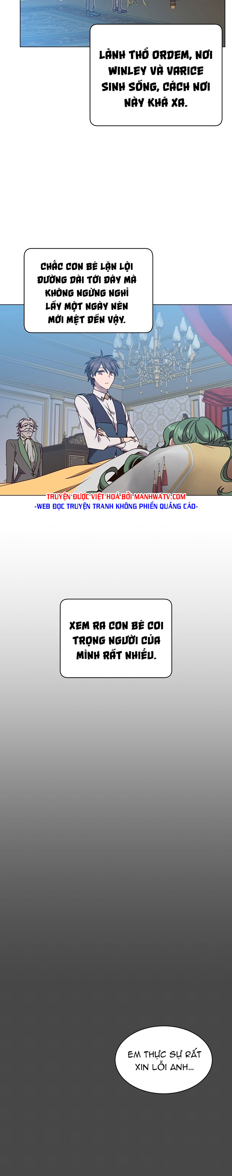 Đọc truyện Sự trả thù của hoàng tử - Chap 58
