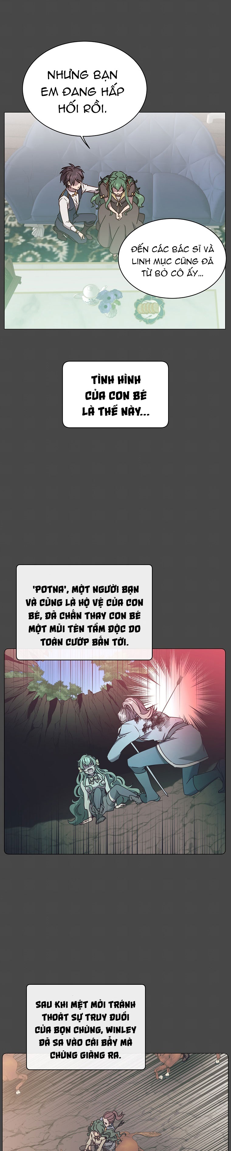 Đọc truyện Sự trả thù của hoàng tử - Chap 58