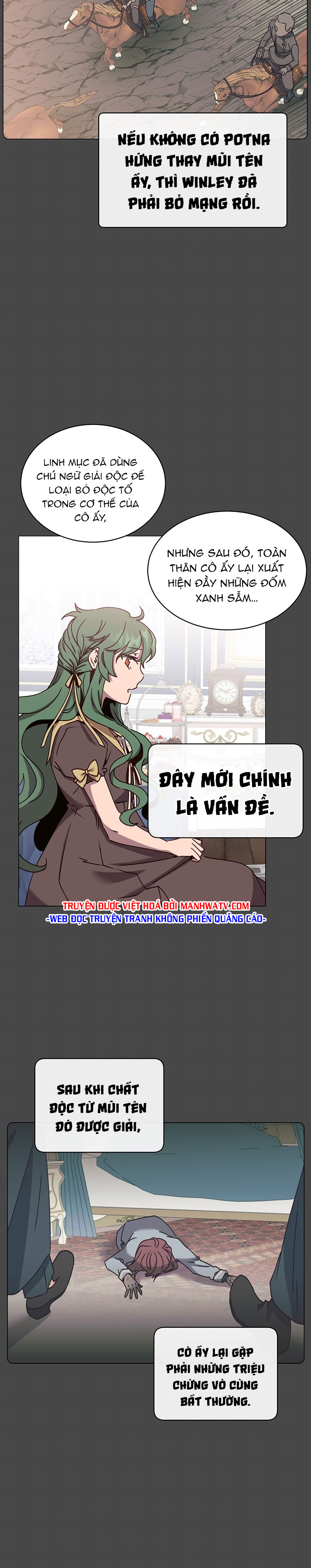 Đọc truyện Sự trả thù của hoàng tử - Chap 58