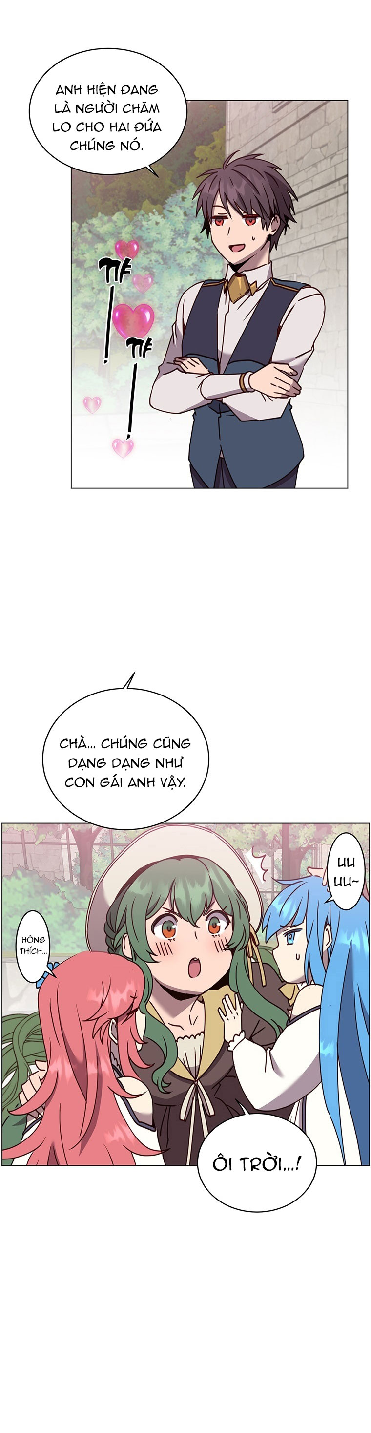 Đọc truyện Sự trả thù của hoàng tử - Chap 58