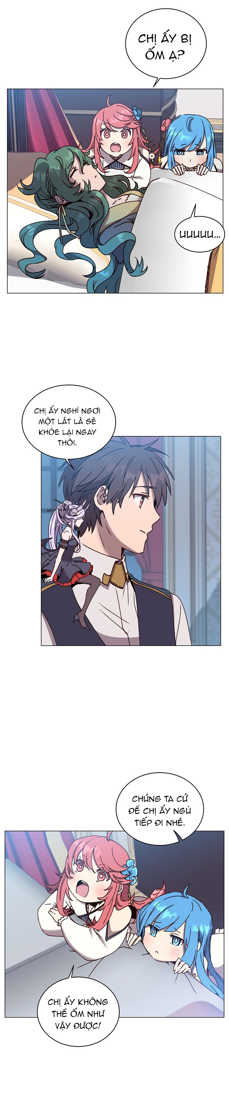 Đọc truyện Sự trả thù của hoàng tử - Chap 58