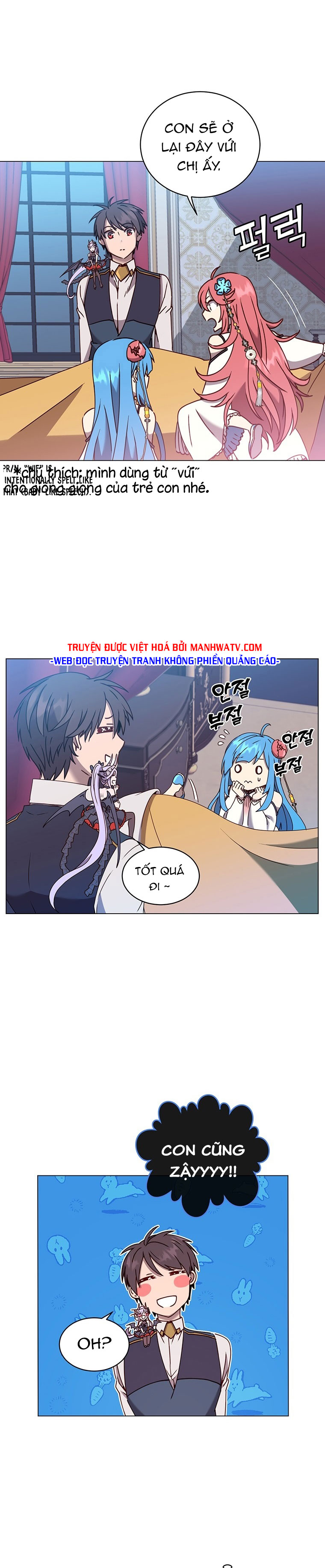 Đọc truyện Sự trả thù của hoàng tử - Chap 58