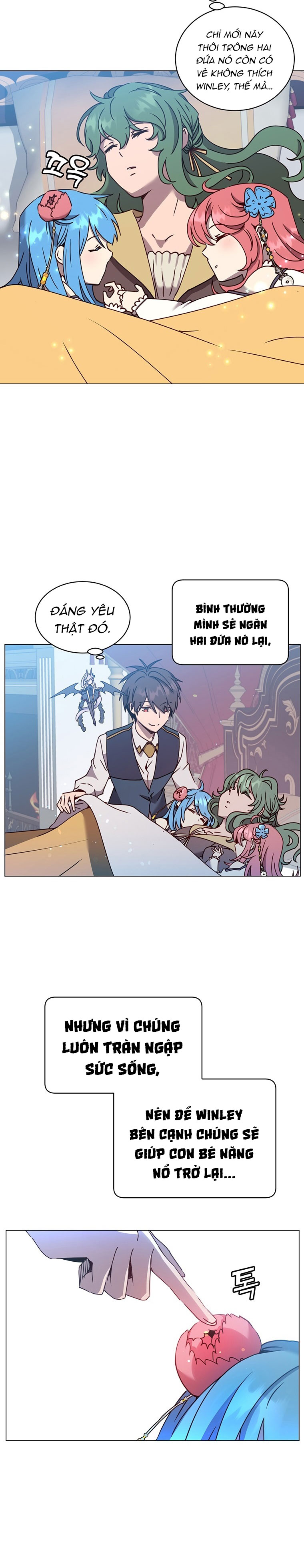 Đọc truyện Sự trả thù của hoàng tử - Chap 58