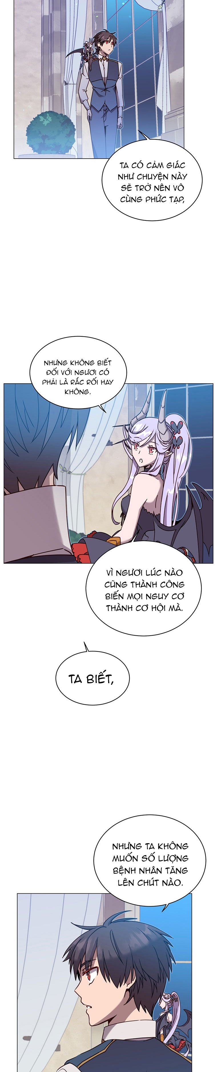 Đọc truyện Sự trả thù của hoàng tử - Chap 58