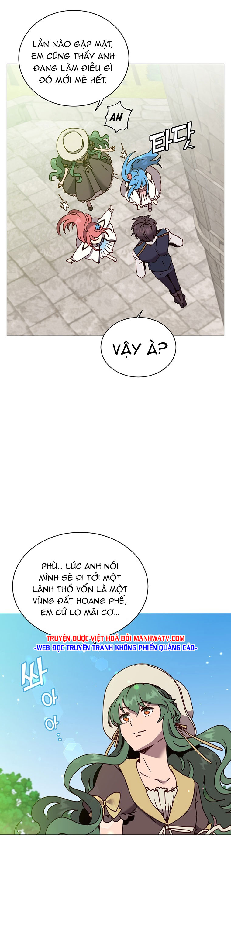 Đọc truyện Sự trả thù của hoàng tử - Chap 58