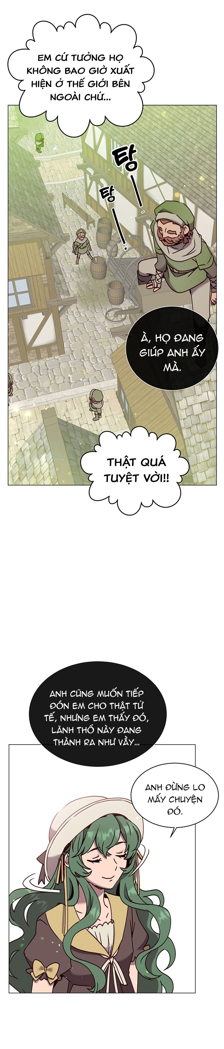 Đọc truyện Sự trả thù của hoàng tử - Chap 58