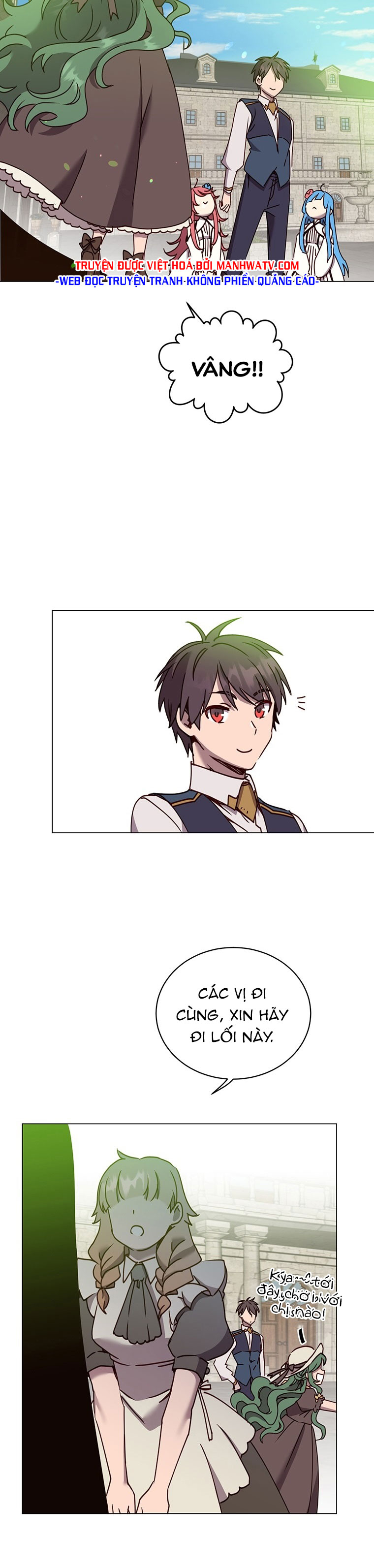Đọc truyện Sự trả thù của hoàng tử - Chap 58