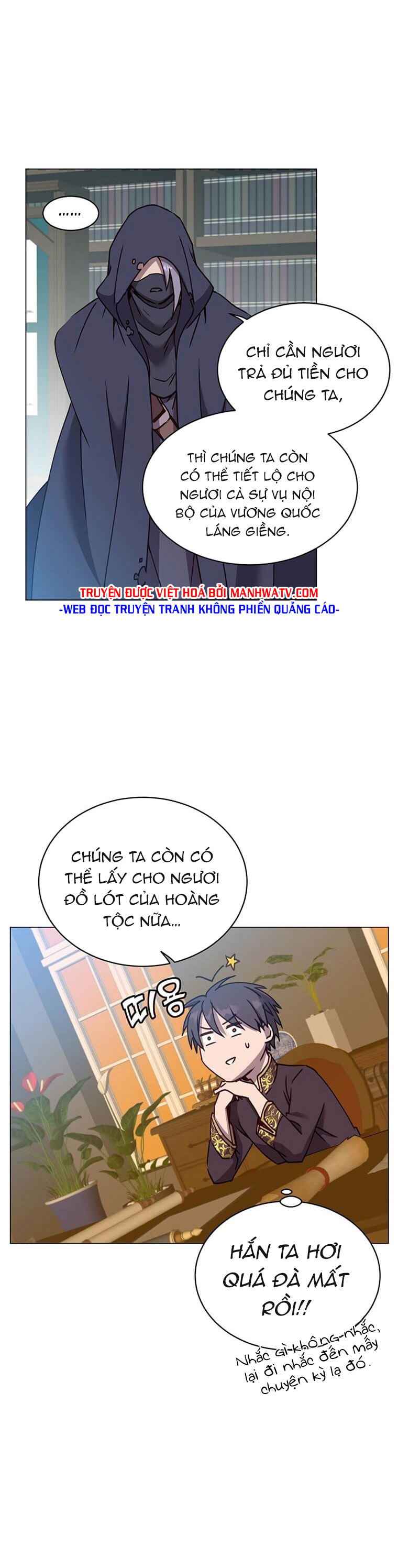 Đọc truyện Sự trả thù của hoàng tử - Chap 59