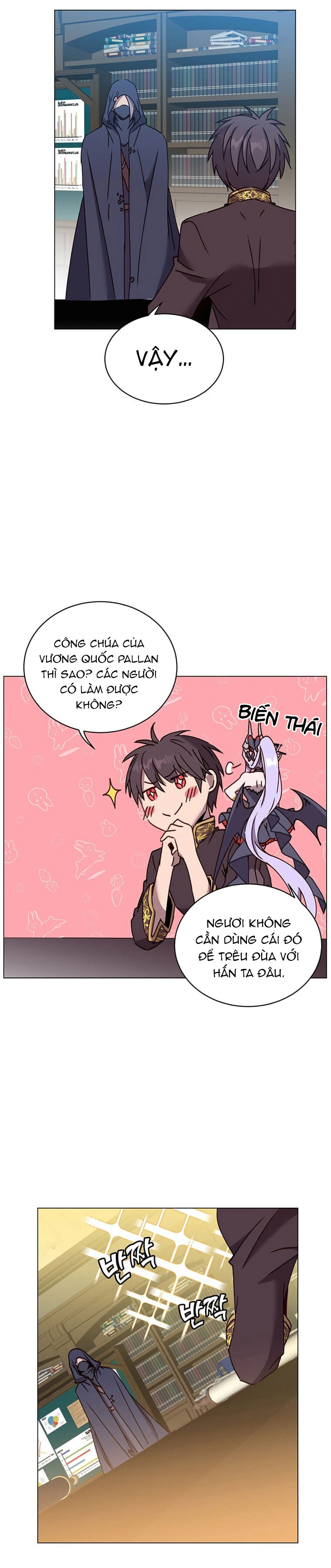 Đọc truyện Sự trả thù của hoàng tử - Chap 59