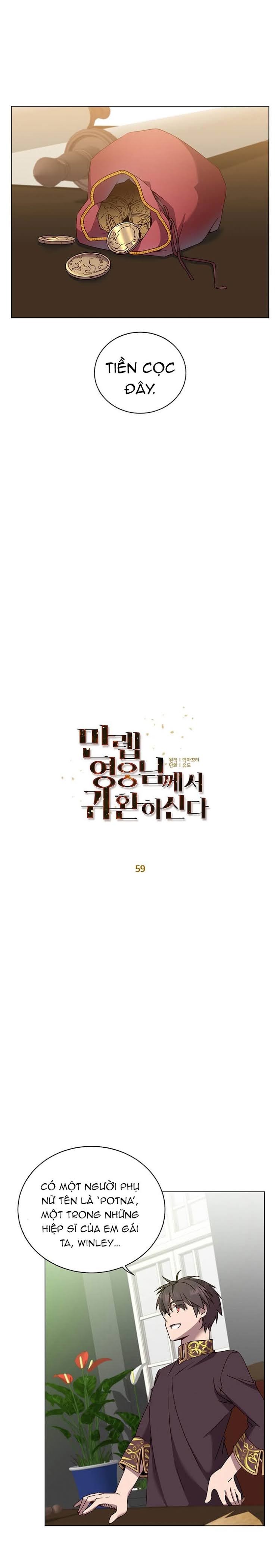 Đọc truyện Sự trả thù của hoàng tử - Chap 59