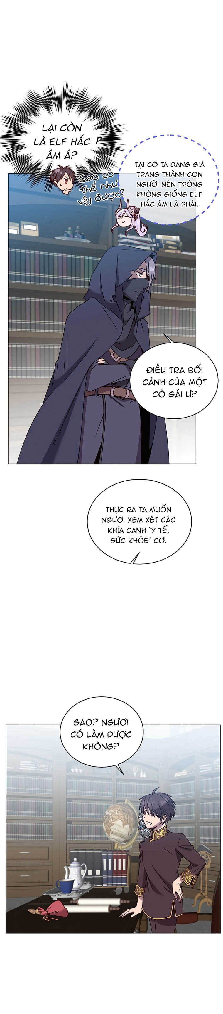 Đọc truyện Sự trả thù của hoàng tử - Chap 59