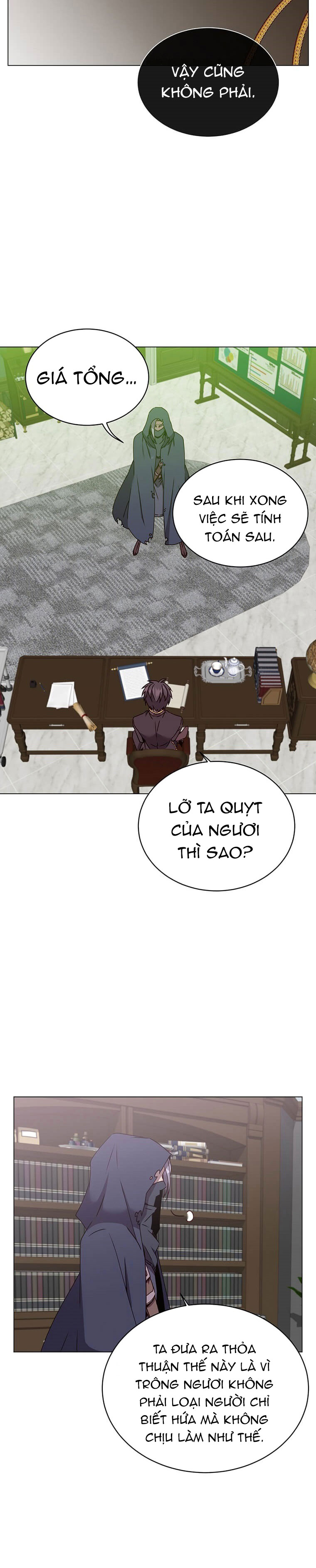 Đọc truyện Sự trả thù của hoàng tử - Chap 59