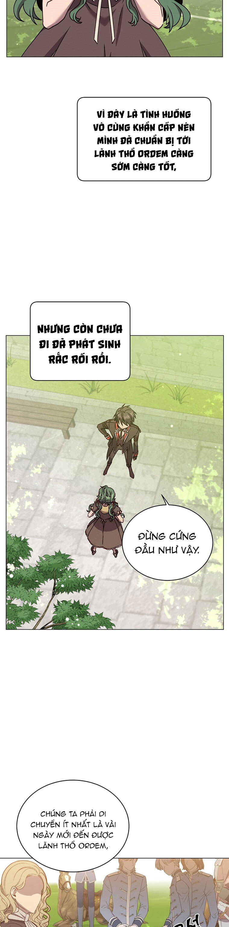 Đọc truyện Sự trả thù của hoàng tử - Chap 59