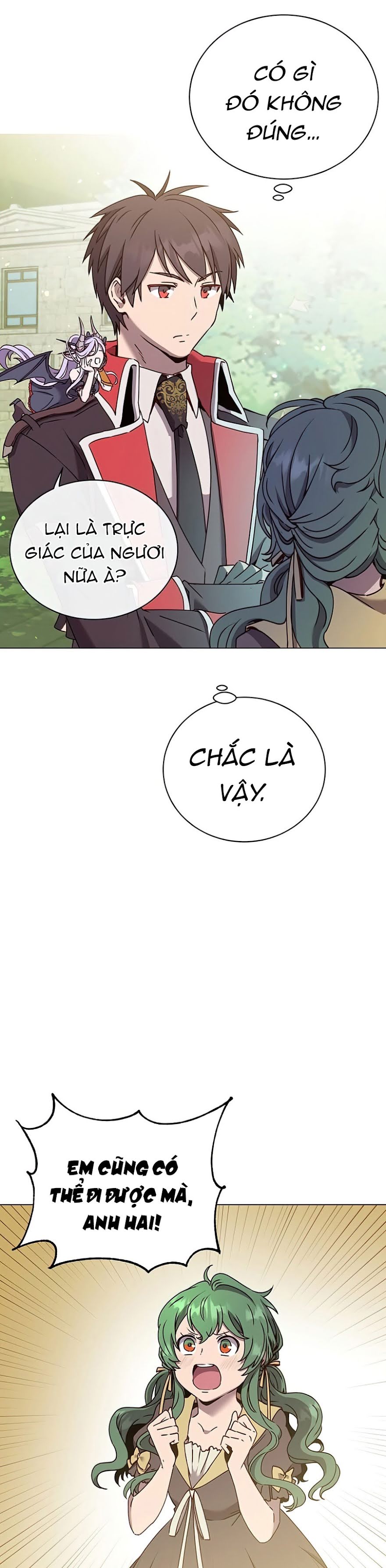 Đọc truyện Sự trả thù của hoàng tử - Chap 59