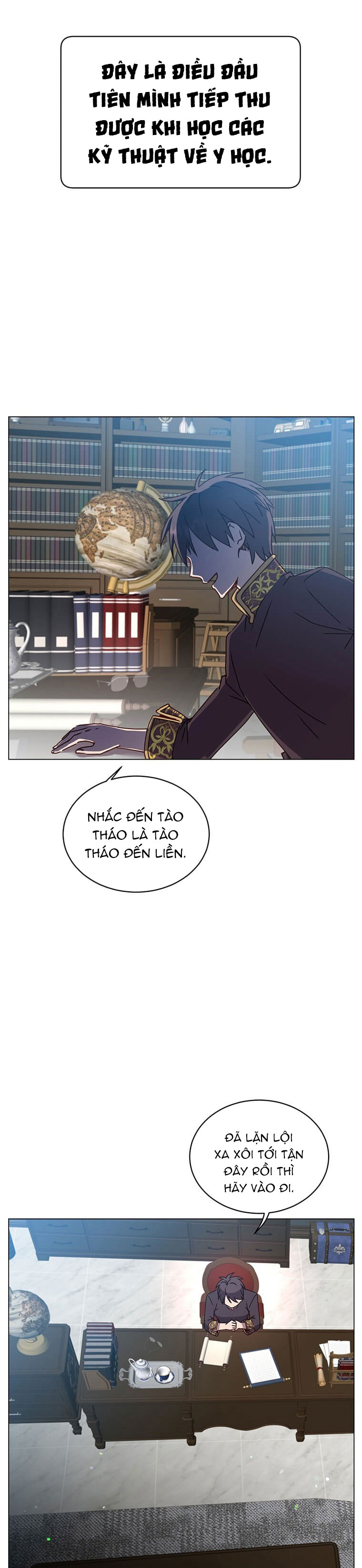 Đọc truyện Sự trả thù của hoàng tử - Chap 59