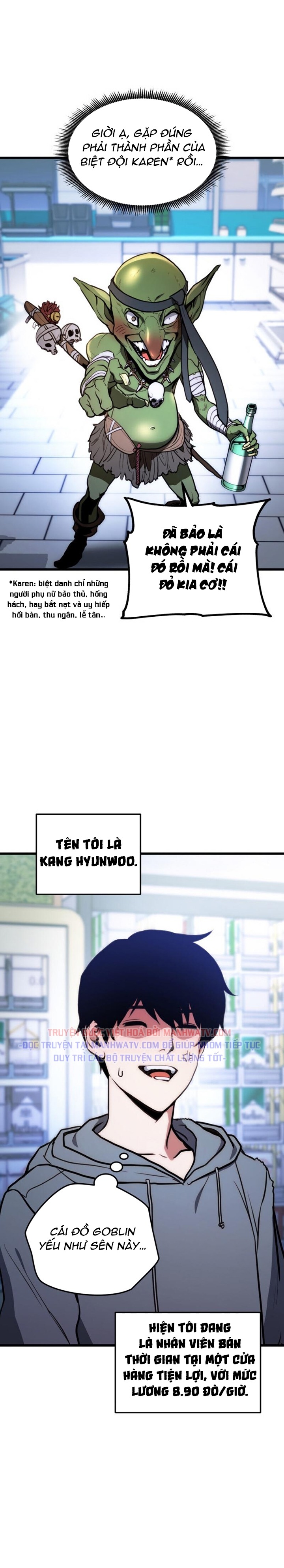 Đọc truyện Sự trở lại của vị thần sức mạnh (Remake) - Chap 1