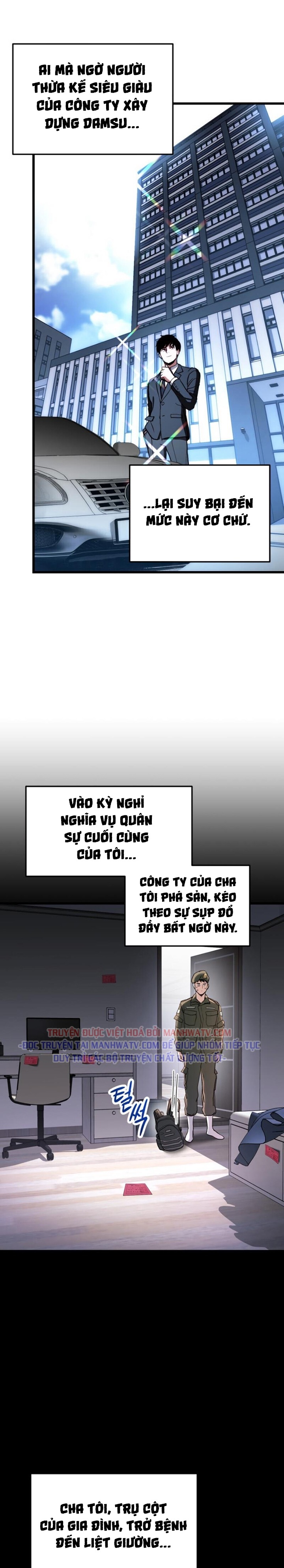 Đọc truyện Sự trở lại của vị thần sức mạnh (Remake) - Chap 1