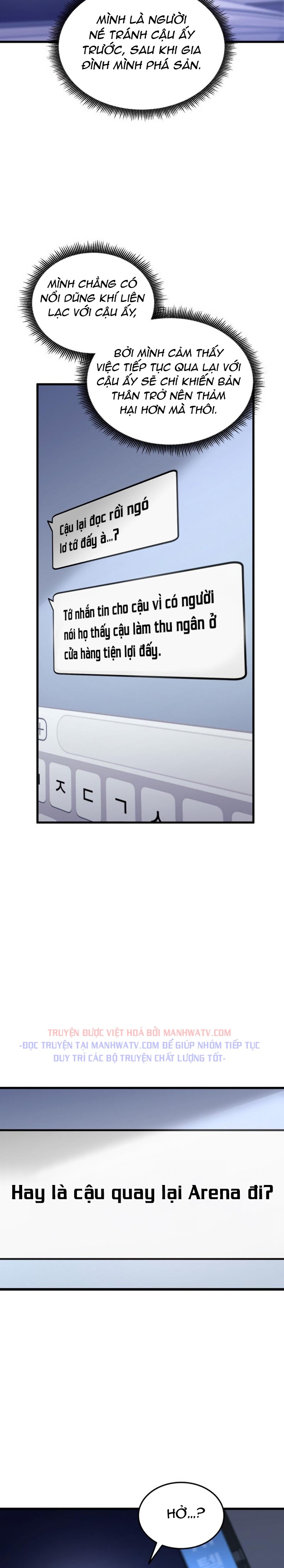 Đọc truyện Sự trở lại của vị thần sức mạnh (Remake) - Chap 1
