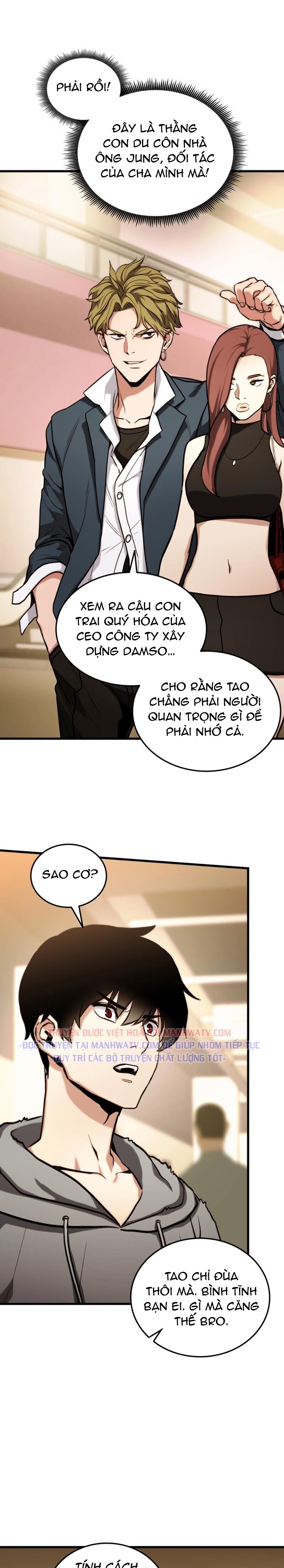 Đọc truyện Sự trở lại của vị thần sức mạnh (Remake) - Chap 1