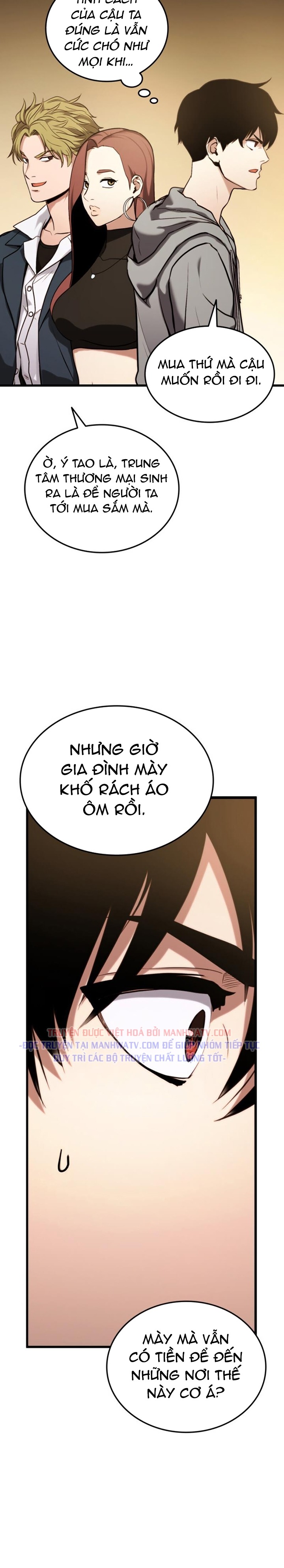 Đọc truyện Sự trở lại của vị thần sức mạnh (Remake) - Chap 1