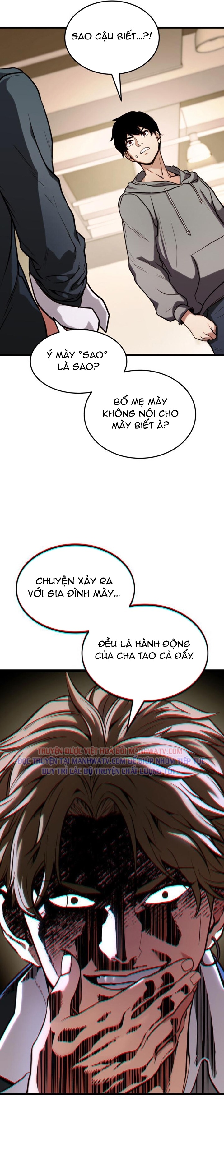 Đọc truyện Sự trở lại của vị thần sức mạnh (Remake) - Chap 1