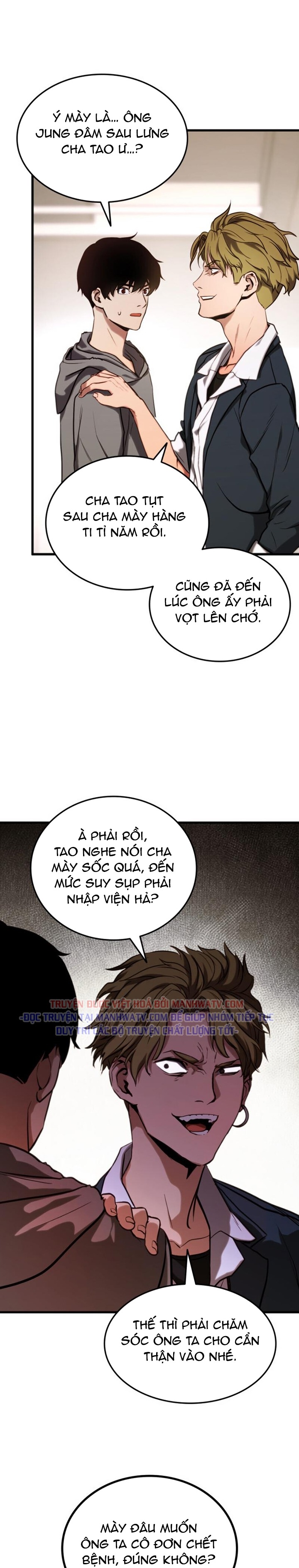 Đọc truyện Sự trở lại của vị thần sức mạnh (Remake) - Chap 1