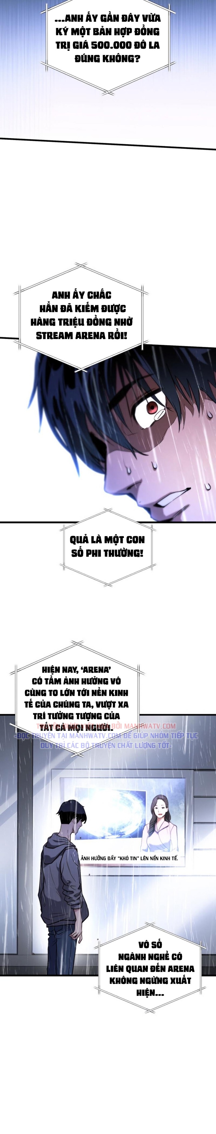 Đọc truyện Sự trở lại của vị thần sức mạnh (Remake) - Chap 1
