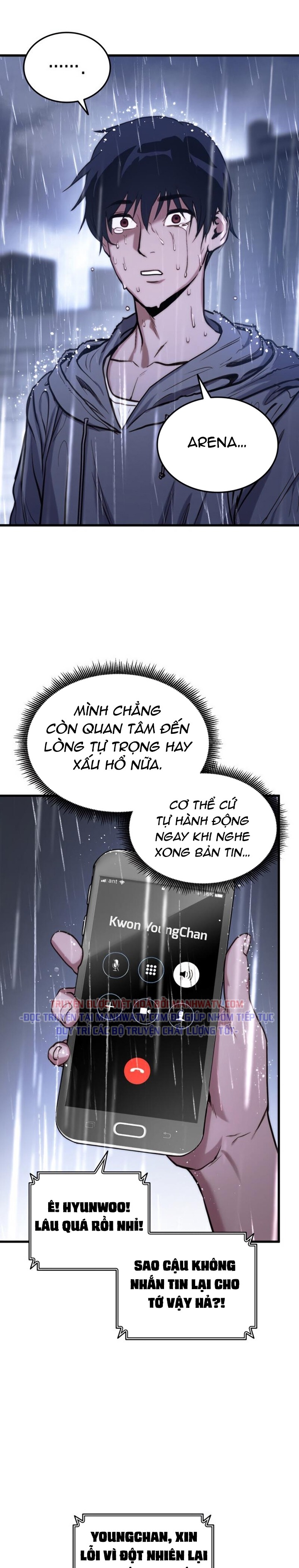Đọc truyện Sự trở lại của vị thần sức mạnh (Remake) - Chap 1