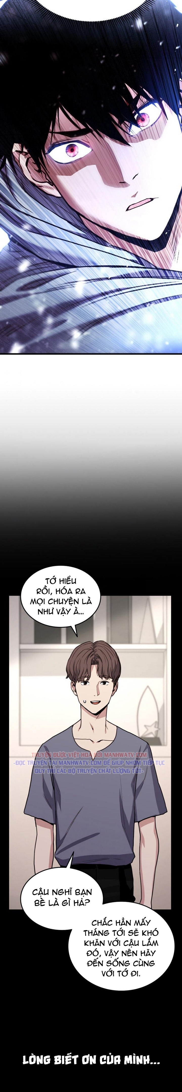 Đọc truyện Sự trở lại của vị thần sức mạnh (Remake) - Chap 2