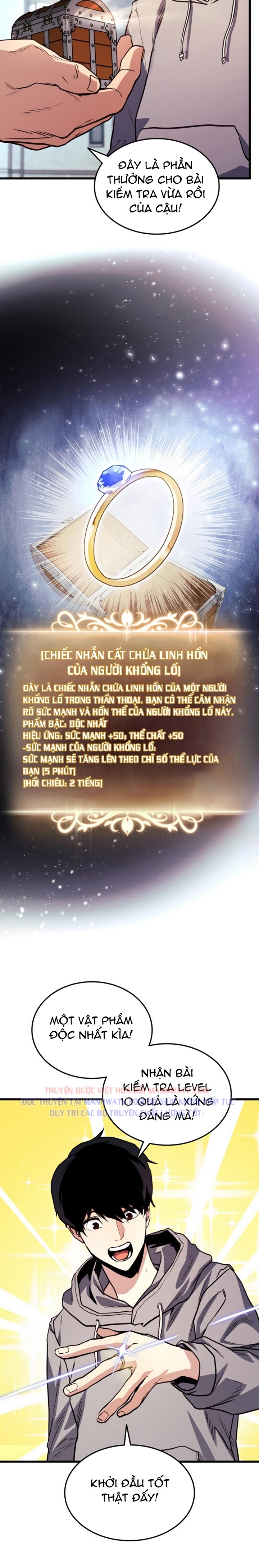 Đọc truyện Sự trở lại của vị thần sức mạnh (Remake) - Chap 2