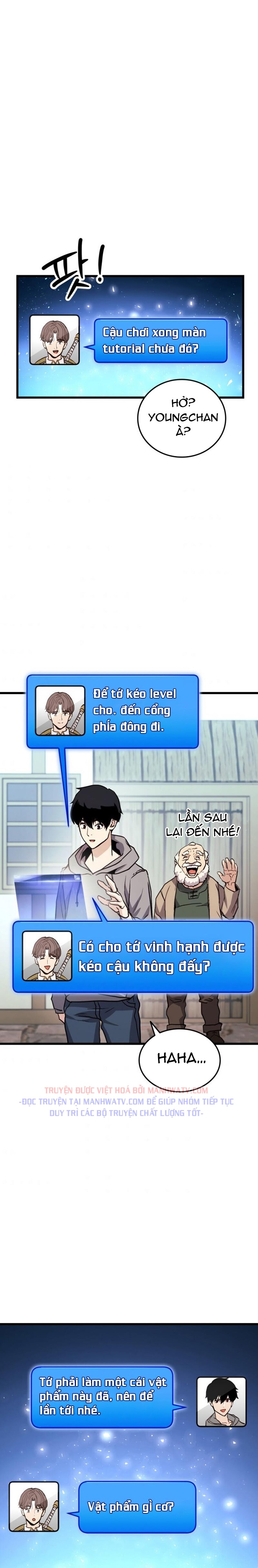 Đọc truyện Sự trở lại của vị thần sức mạnh (Remake) - Chap 2