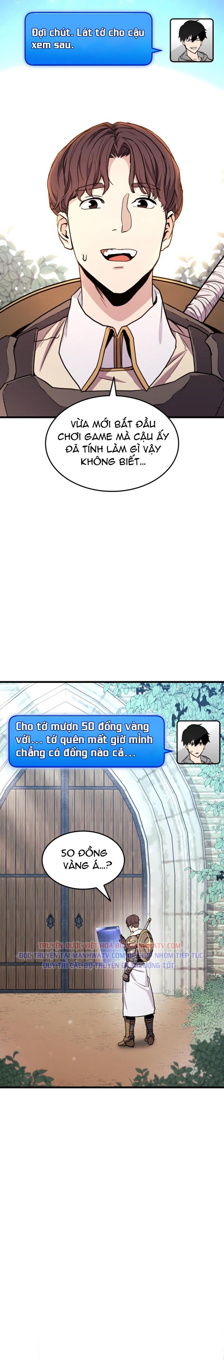 Đọc truyện Sự trở lại của vị thần sức mạnh (Remake) - Chap 2