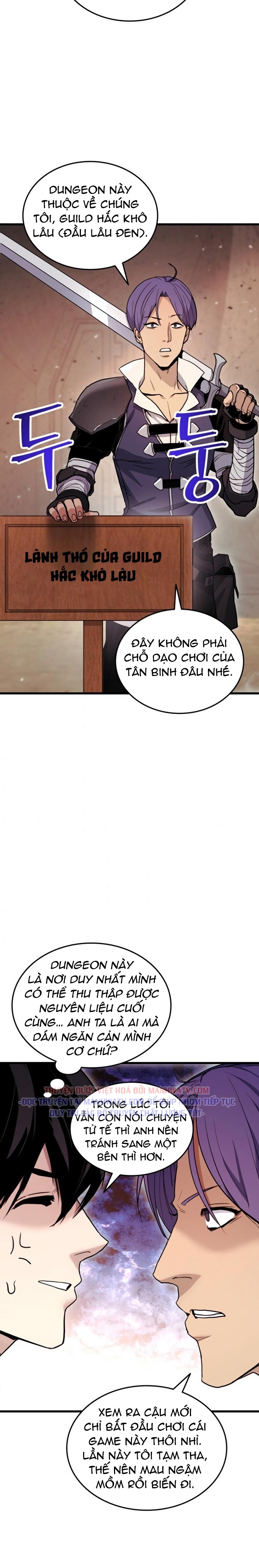 Đọc truyện Sự trở lại của vị thần sức mạnh (Remake) - Chap 2