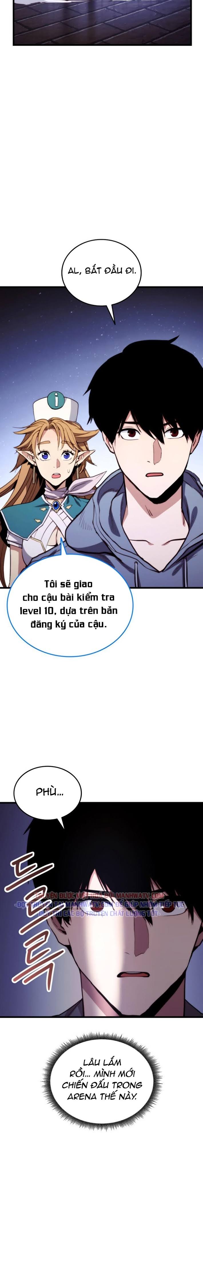 Đọc truyện Sự trở lại của vị thần sức mạnh (Remake) - Chap 2