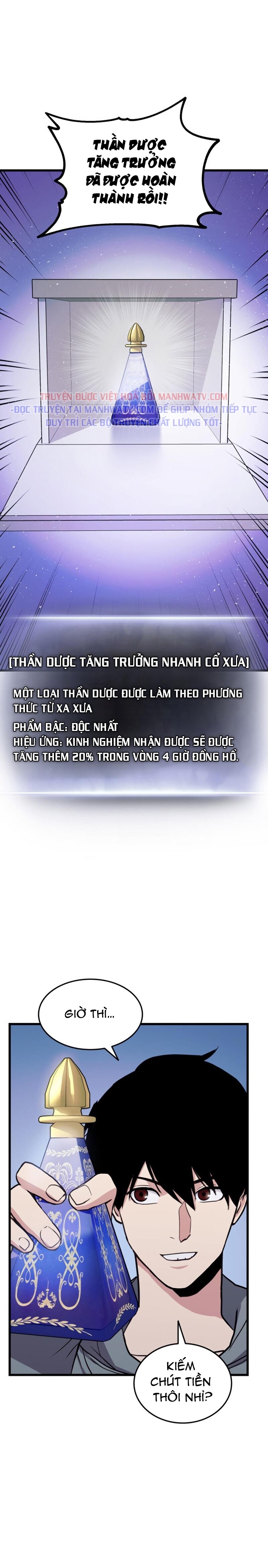 Đọc truyện Sự trở lại của vị thần sức mạnh (Remake) - Chap 3